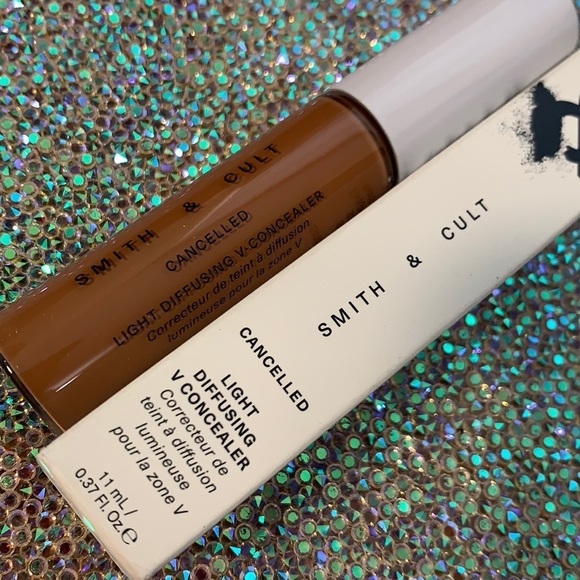 3/$24 BUNDLE DEAL 
SMITH & CULT cancelled light diffusing concealer 250 cool - Picture 1 of 8